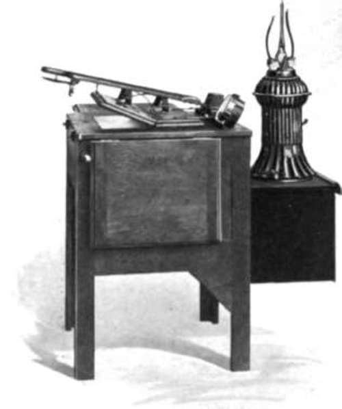 Artura Printer Back Partly Lowered.