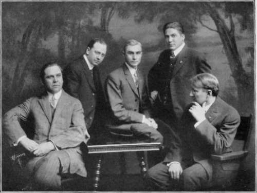 Officers Of The Photographers Association Of America.