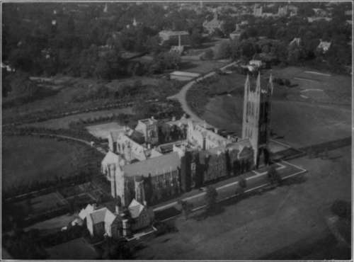 A Bit Of Princeton, From A Portrait Film Negative By W. N. Jennings Philadelphia, Pa.
