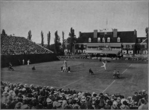 A Championship Match, From A Portrait Film Negative By. W. N. Jennings Philadelphia, Pa.