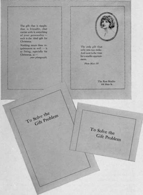 A Suggestion For Direct Mail Advertising StudioLightMagazine1922 246