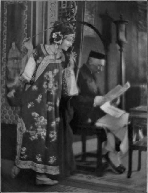 From An Eastman Portrait Film Negative By Thos. H. Ince Studios Culver City, Cal.
