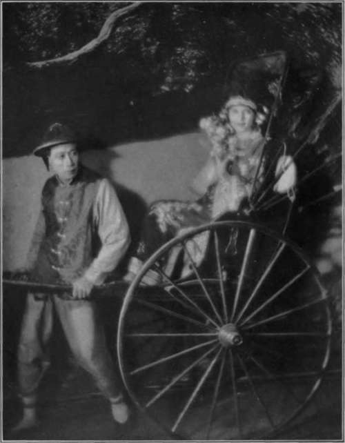 From An Eastman Portrait Film Negative By Thos. H. Ince Studios Culver City, Cal.