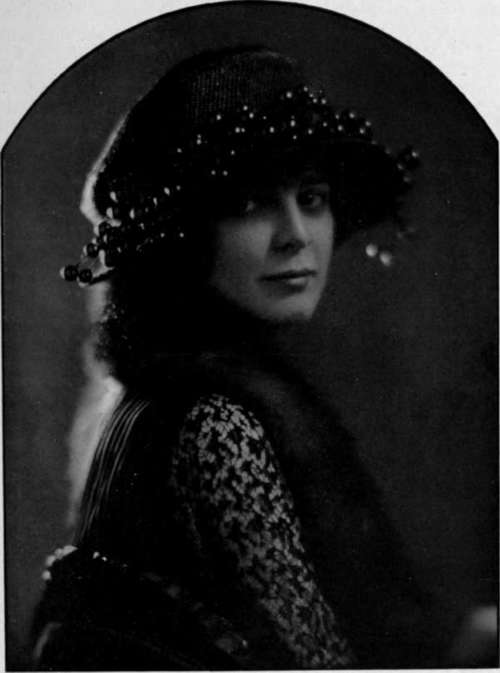 Portrait Film Negative, Artura Print By Frank Scott Clark Detroit, Mich.