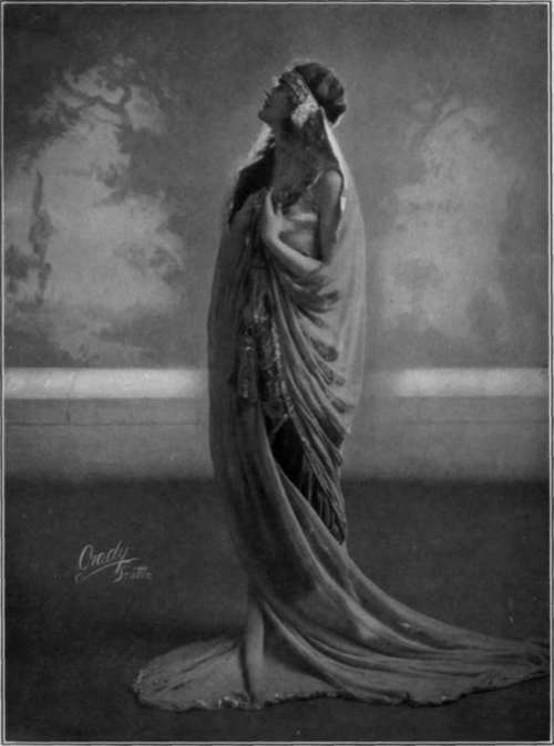 Portrait Film Negative, Artura Print By M.A. Grady Seattle, Wash.