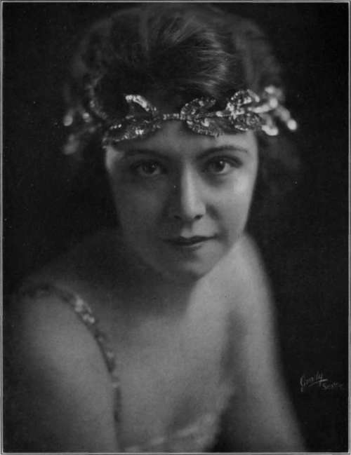 Portrait Film Negative, Artura Print By M. A. Grady Seattle, Wash.