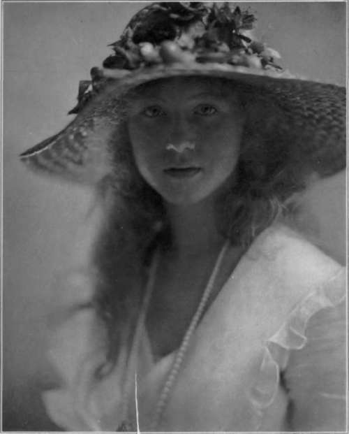 Portrait Film Negative, Artura Print By Miss Peggy Stewart Canandavgua, N. Y.
