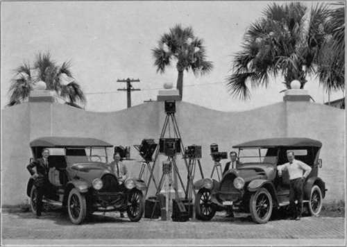 Portrait Film Negative, Vitava Print By Burgert Bros. Tampa, Fla.