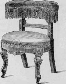 The Bowdish Chair With Revolving Circular Arm