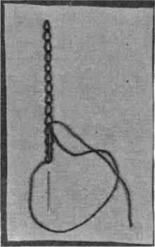 FIG. 236. Chain stitch.
