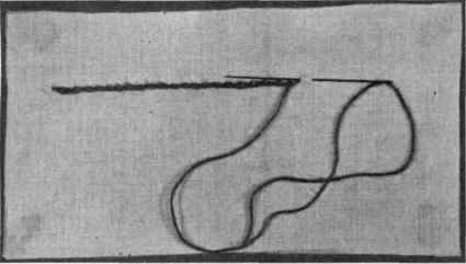 Fig. 235. Outline stitch.