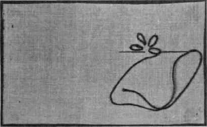 Fig. 237. Lazy daisy stitch.