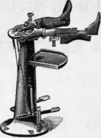 Makers of the British Treeing Machine