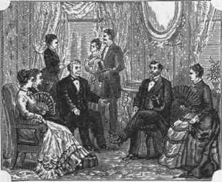 Fig. 7. GENTILITY IN THE PARLOR