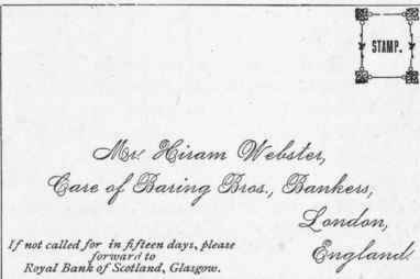 Form Of Superscription On Envelopes 277