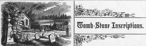 Forms For Tomb Stone Inscriptions 720