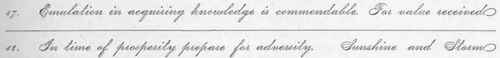 Ladies Epistolary 178