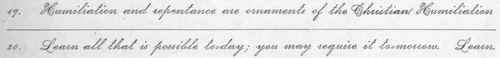Ladies Epistolary 179