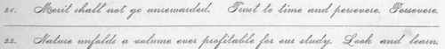 Ladies Epistolary 180