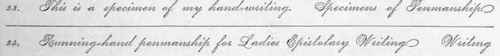 Ladies Epistolary 181