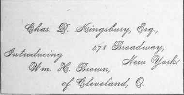 Letters Introducing One Person To Another 286