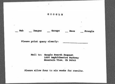 Google circa 1960