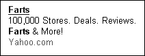 The Yahoo shop has everything