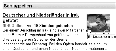 a German has been killed in Iraq
