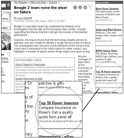 insure the Mars Rover