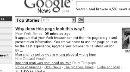 interesting headline