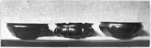 Fig. 90. Copper nut bowls, 