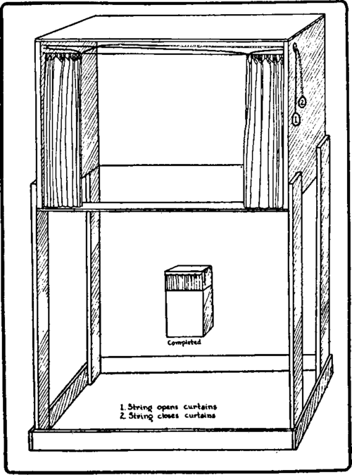 Puppet theatre