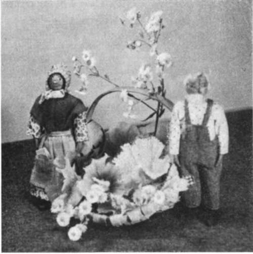 Arkansas dolls and basket