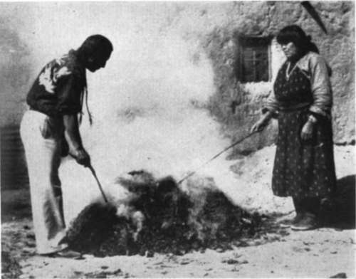 Stirring the smoldering fire
