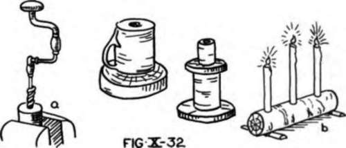 Candlesticks Of Logs