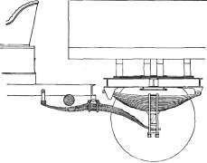 Knox Tractor Cantilever Bear Spring.