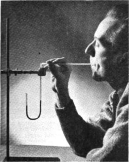 A manometer