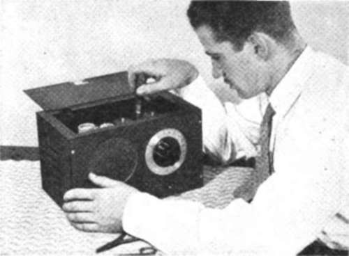 Adjusting the trimmer condensers