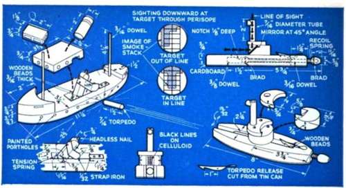 Explodes ship