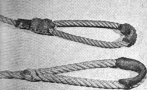 HOLDING THE ROPE