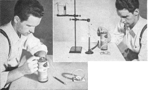 Heating the coil