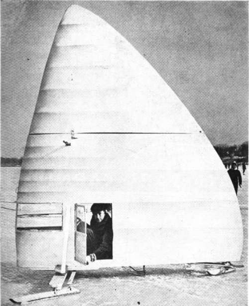 Ice Boat Pilot