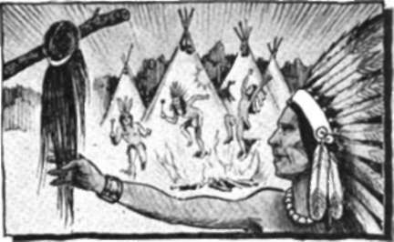 Indians planning to go on the warpath