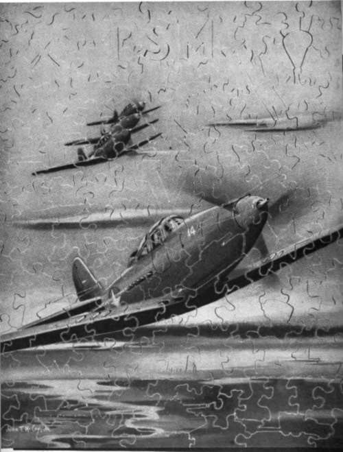 Military scenes