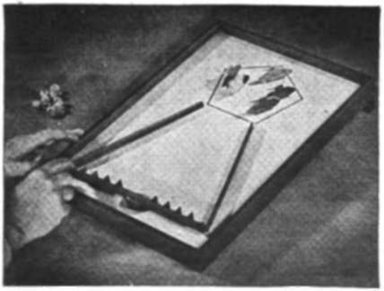 One player sets up the tanks