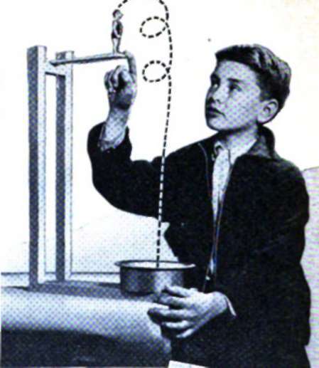 Skill is required to spring the board