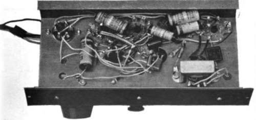 These circuit and tube socket diagrams