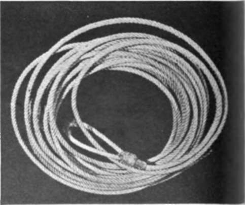 When you have made your rope ready