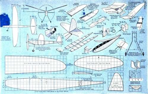 all balsa design