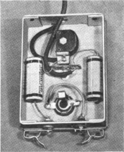 all connections for the code oscillator